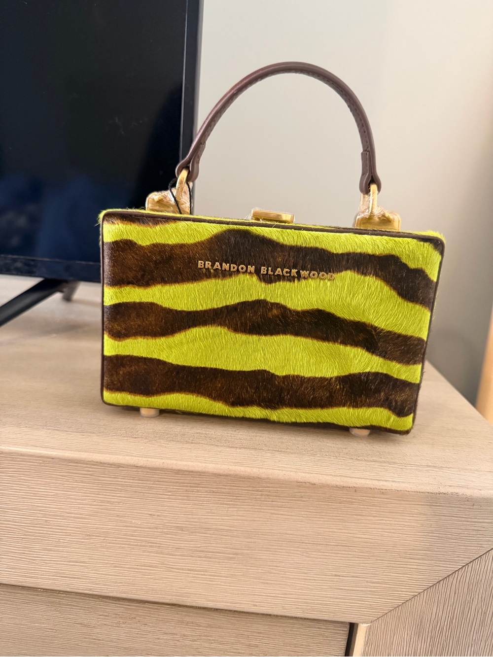 Brandon Blackwood Slim Trunk